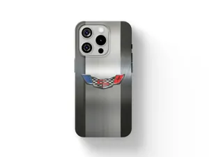 Chevrolet Corvette Custodie Silicone Smartphone Serie Pro Premium